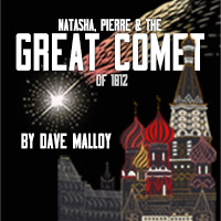 Great Comet key art includes the text 